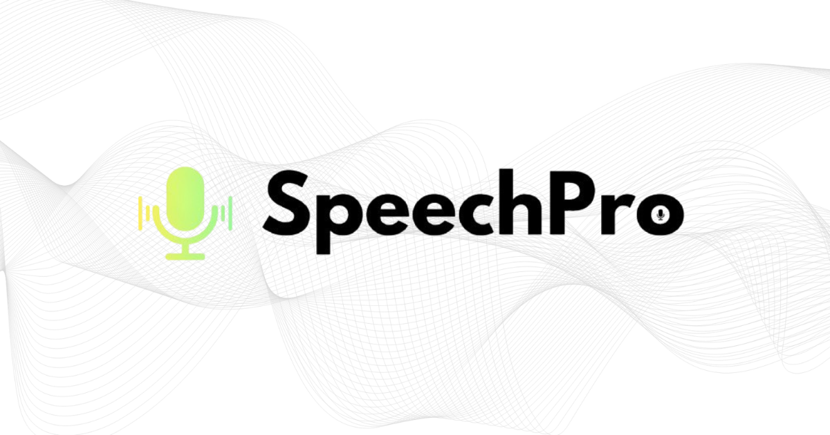 Speech Pro